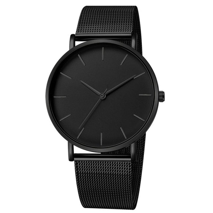 Women's Mesh Belt ultra-thin Fashion Watch BENNYS 