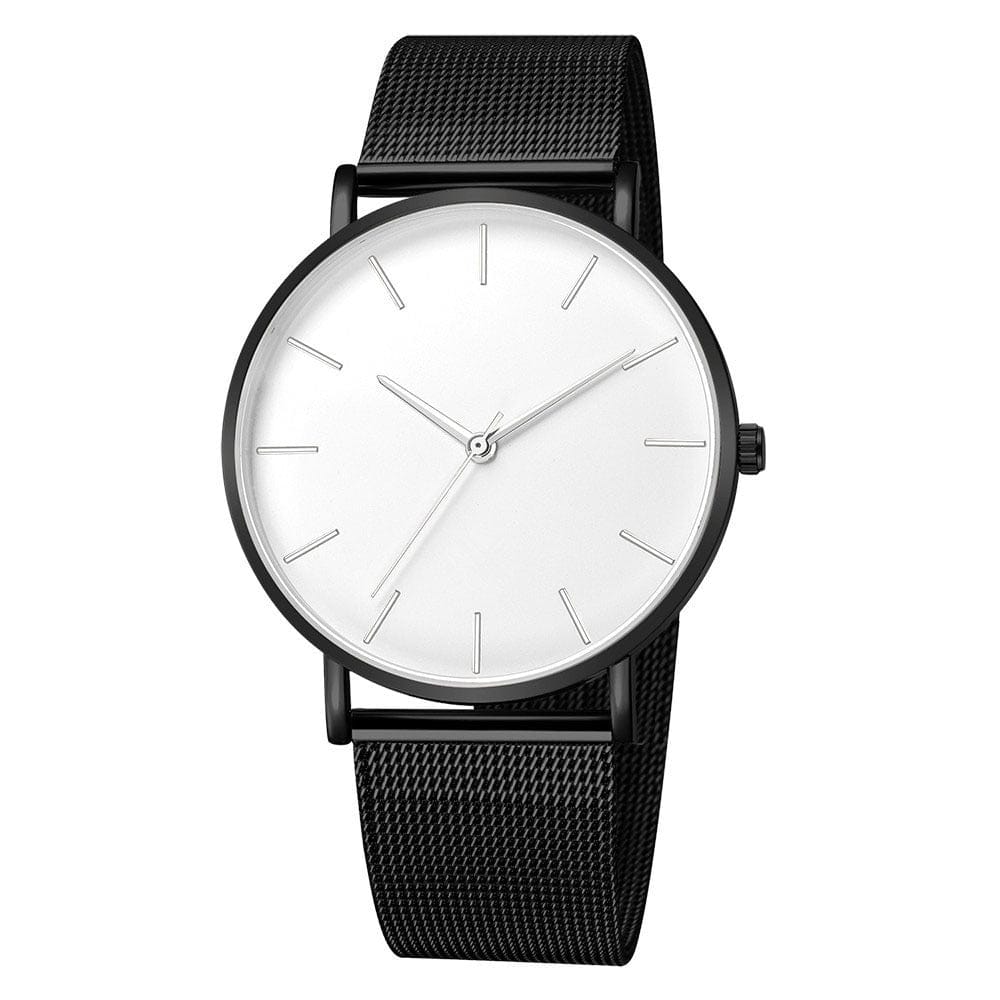 Women s Mesh Belt ultra thin Fashion Watch Bennys Beauty World