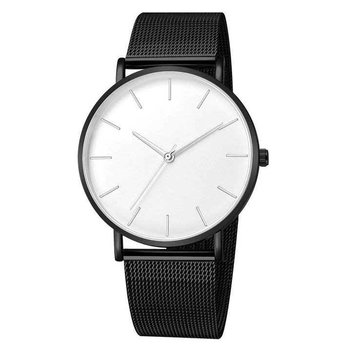 Women's Mesh Belt ultra-thin Fashion Watch BENNYS 