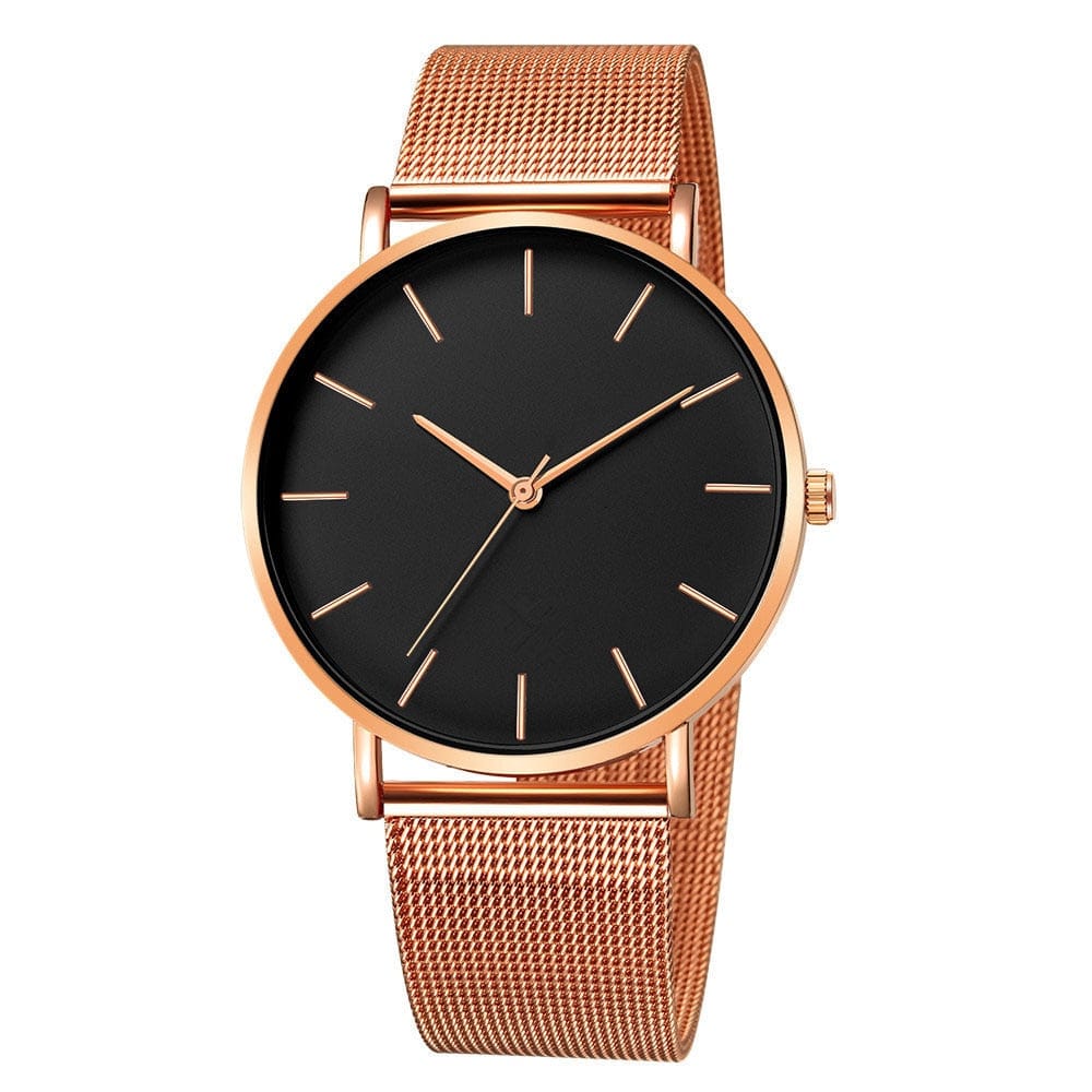 Women's Mesh Belt ultra-thin Fashion Watch BENNYS 