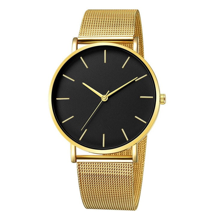 Women's Mesh Belt ultra-thin Fashion Watch BENNYS 