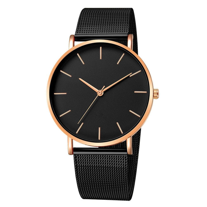 Women's Mesh Belt ultra-thin Fashion Watch BENNYS 