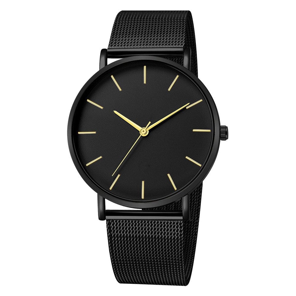 Women's Mesh Belt ultra-thin Fashion Watch BENNYS 