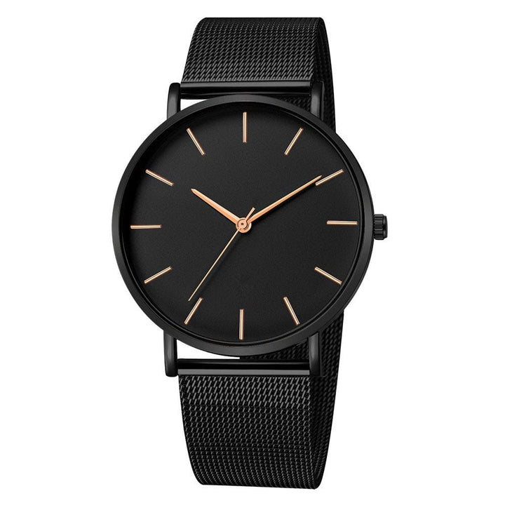 Women's Mesh Belt ultra-thin Fashion Watch BENNYS 