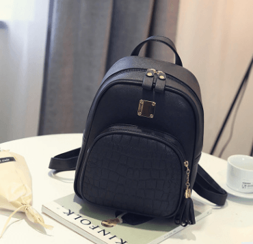 Women's Mini Leather Backpack BENNYS 