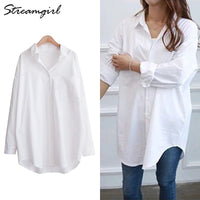 Women's  Oversize Shirt Elegant Blouses For Women 2022 BENNYS 