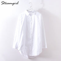 Women's  Oversize Shirt Elegant Blouses For Women 2022 BENNYS 