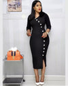 Women's PLUS SIZE  Spring/Summer Body-con Formal/Party Dress. BENNYS 