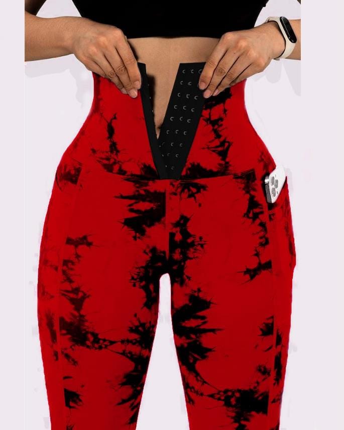 Women's Pants Fashion Printed Tummy Control Butt Lifting Yoga Pants BENNYS 