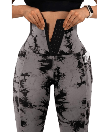Women's Pants Fashion Printed Tummy Control Butt Lifting Yoga Pants BENNYS 