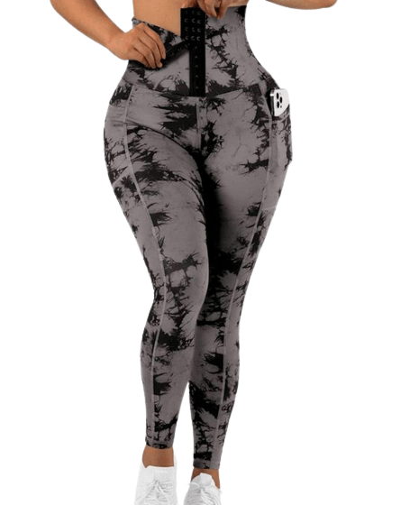 Women's Pants Fashion Printed Tummy Control Butt Lifting Yoga Pants BENNYS 