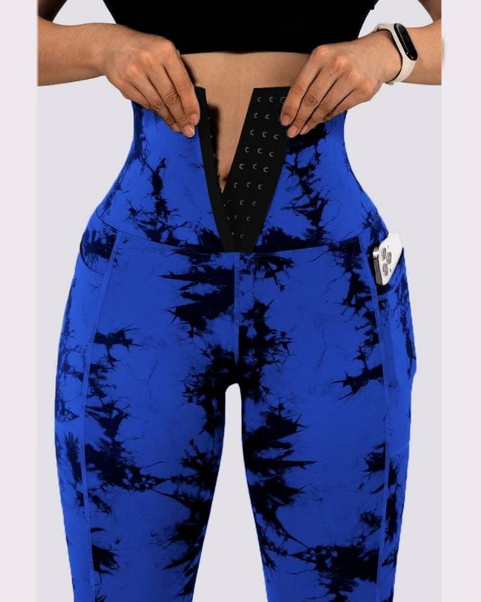 Women's Pants Fashion Printed Tummy Control Butt Lifting Yoga Pants BENNYS 