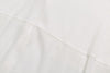 Women's Pit Strip Design Pleated White Shirt BENNYS 