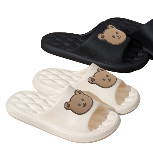 Women's Quality Sole Soft EVA Anti-slip Beach Shower Slides BENNYS 