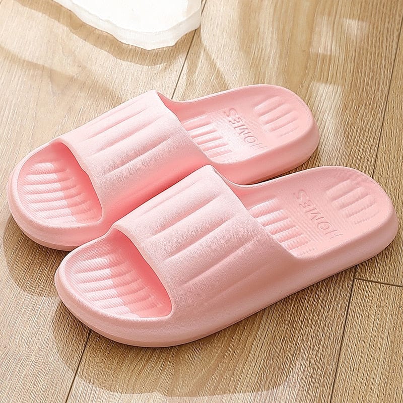 Women's Quality Sole Soft EVA Anti-slip Beach Shower Slides BENNYS 