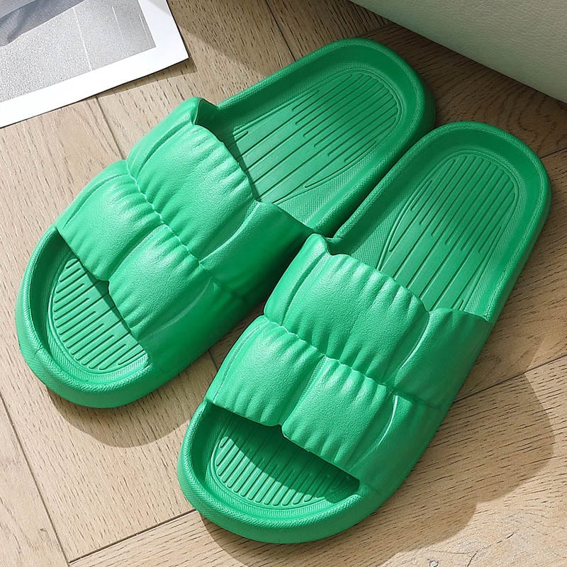 Women's Quality Sole Soft EVA Anti-slip Beach Shower Slides BENNYS 