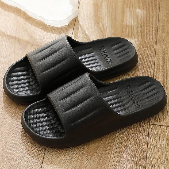 Women's Quality Sole Soft EVA Anti-slip Beach Shower Slides BENNYS 