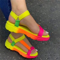 Women's Sandals Hook Loop Summer Sandals BENNYS 