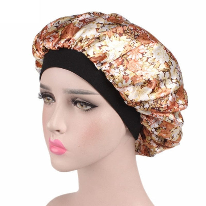 Women's Satin Hair Bonnet  Silk Head Cover BENNYS 