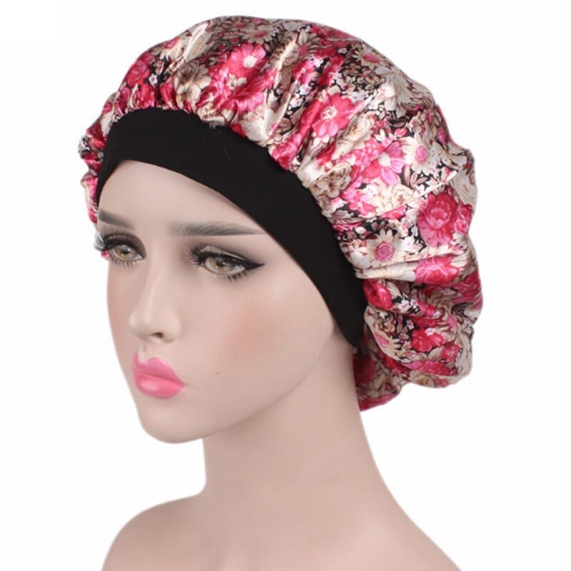 Women's Satin Hair Bonnet  Silk Head Cover BENNYS 