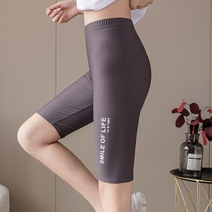 Women's Seamless Casual High Waist Summer Biker Shorts BENNYS 