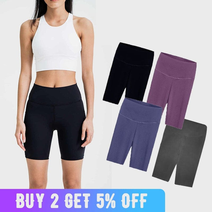 Women's Seamless Casual High Waist Summer Biker Shorts BENNYS 