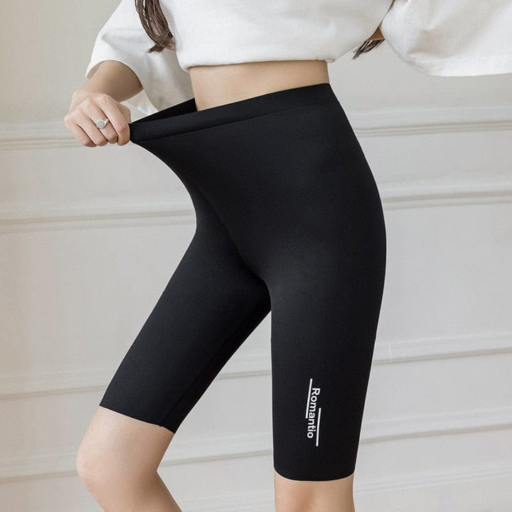 Women's Seamless Casual High Waist Summer Biker Shorts BENNYS 