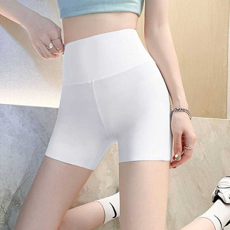 Women's Seamless Casual High Waist Summer Biker Shorts BENNYS 