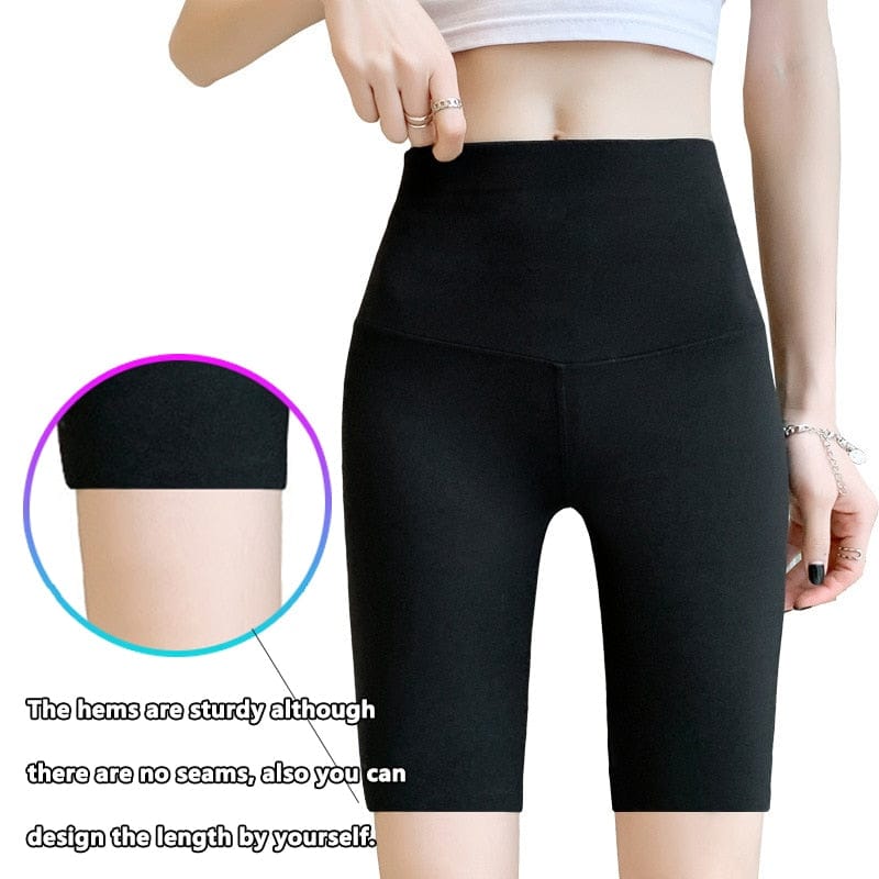 Women's Seamless Casual High Waist Summer Biker Shorts BENNYS 