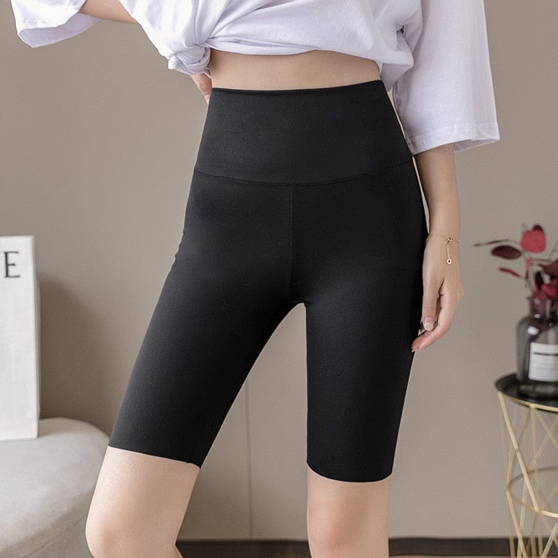 Women's Seamless Casual High Waist Summer Biker Shorts BENNYS 