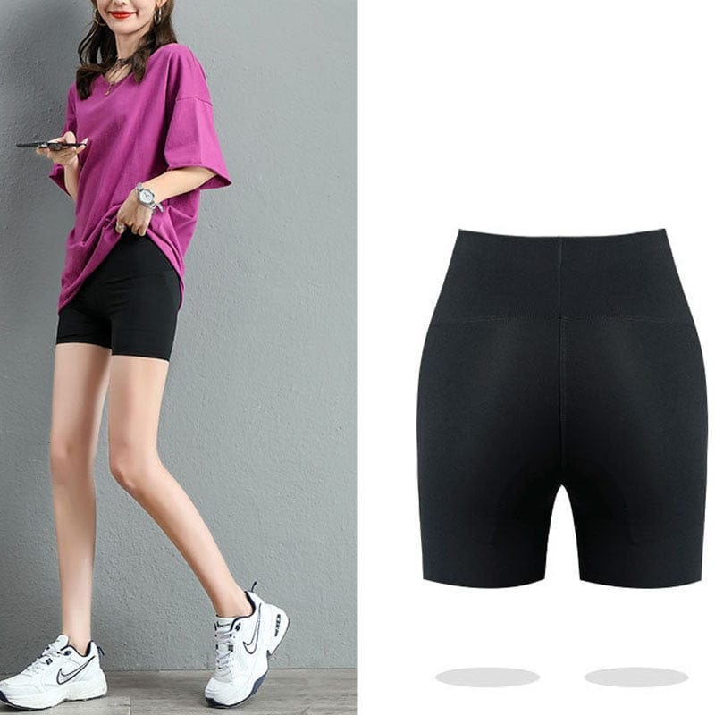 Women's Seamless Casual High Waist Summer Biker Shorts BENNYS 