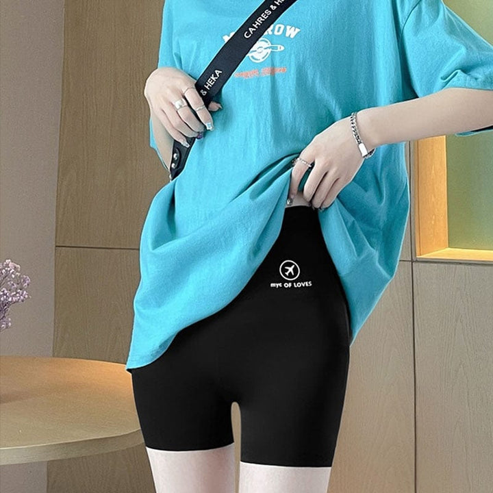 Women's Seamless Casual High Waist Summer Biker Shorts BENNYS 