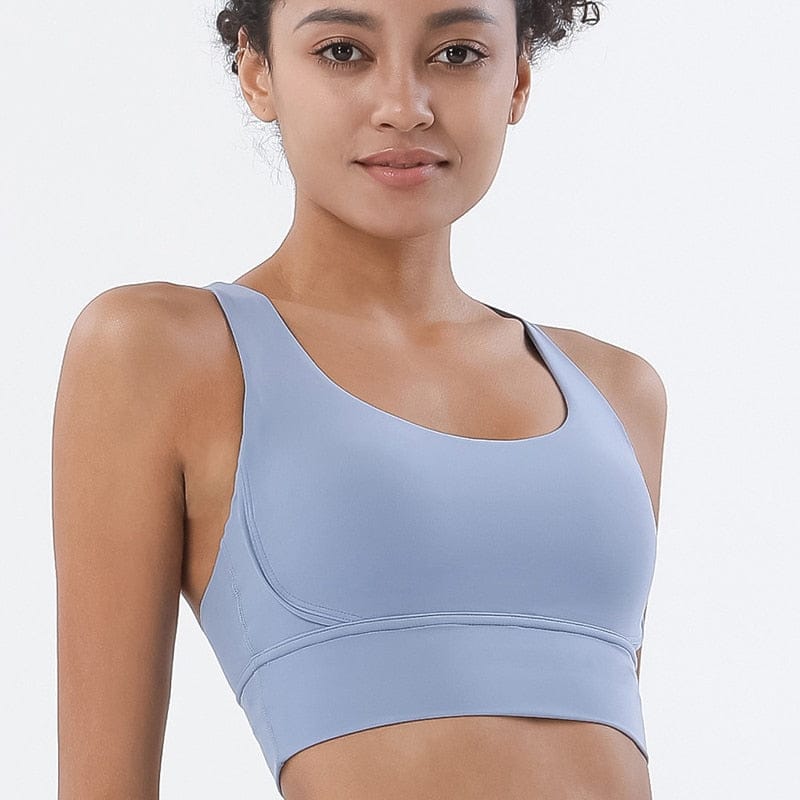 Women's Sexy Tops Breathable Fitness Yoga Sports Bra For Women – Bennys  Beauty World
