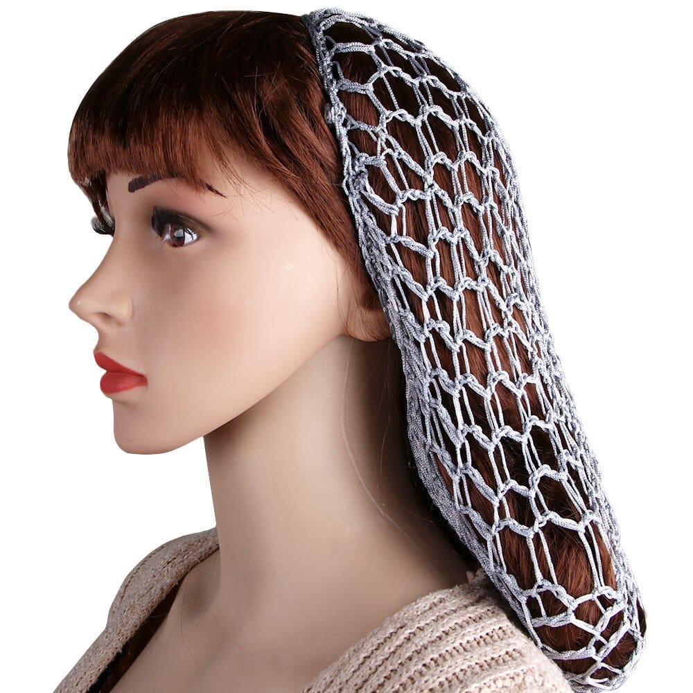Women's Soft Rayon Crochet Hairnet Oversize Knit Hat Cap BENNYS 