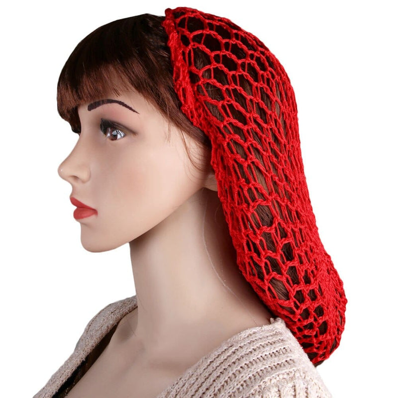 Women's Soft Rayon Crochet Hairnet Oversize Knit Hat Cap BENNYS 