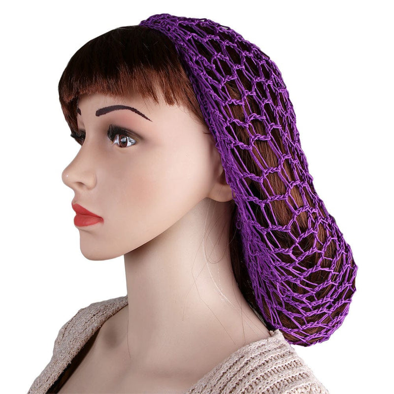 Women's Soft Rayon Crochet Hairnet Oversize Knit Hat Cap BENNYS 