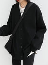 Women's Sports Coat Casual Loose V-neck Sweatshirt BENNYS 