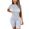 Women's Sports Jumpsuit Club-wear Holiday Mini Jumpsuit BENNYS 