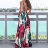 Women's Summer Boho Floral Long Maxi  Dress BENNYS 