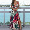 Women's Summer Boho Floral Long Maxi  Dress BENNYS 