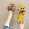 Women's Summer Bow Sandals Flip-flops Beach Shoes BENNYS 