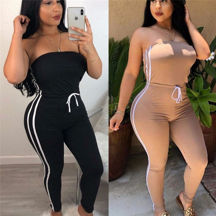 Women's Summer Off Shoulder Jumpsuits Fashion 2022 BENNYS 