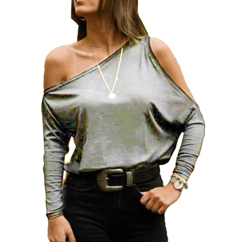 Women's Summer Solid Color Long Sleeve  Streetwear BENNYS 