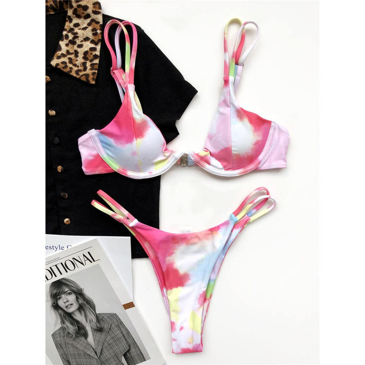 Women's Swimwear Female Swimsuit Two-pieces Bikini set BENNYS 