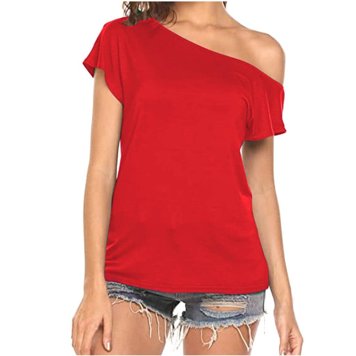 Women's T-shirt Solid Loose Tops Ladies Summer Tops BENNYS 