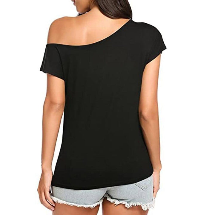 Women's T-shirt Solid Loose Tops Ladies Summer Tops BENNYS 