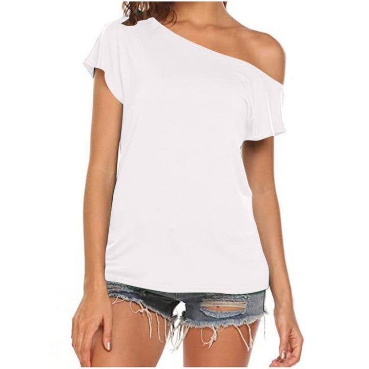 Women's T-shirt Solid Loose Tops Ladies Summer Tops BENNYS 