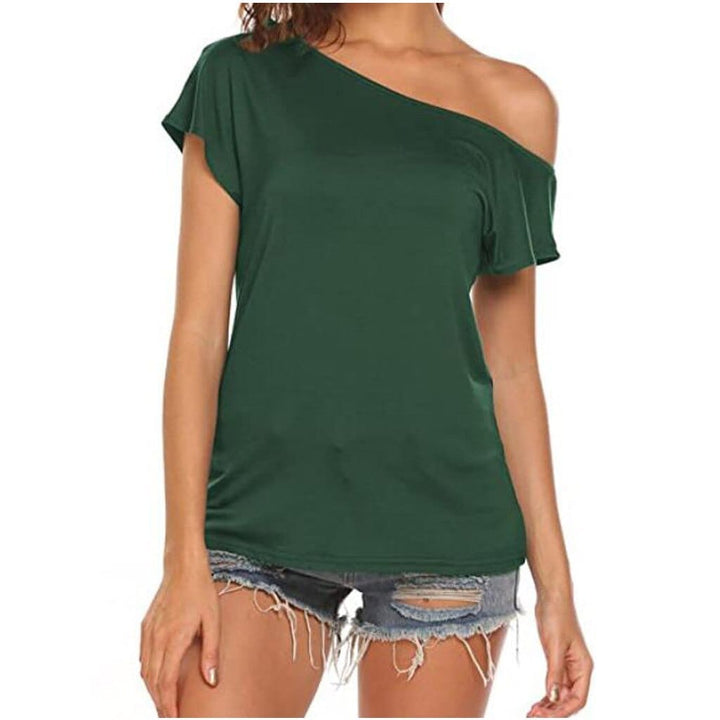 Women's T-shirt Solid Loose Tops Ladies Summer Tops BENNYS 