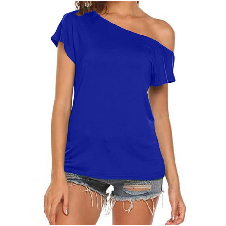 Women's T-shirt Solid Loose Tops Ladies Summer Tops BENNYS 