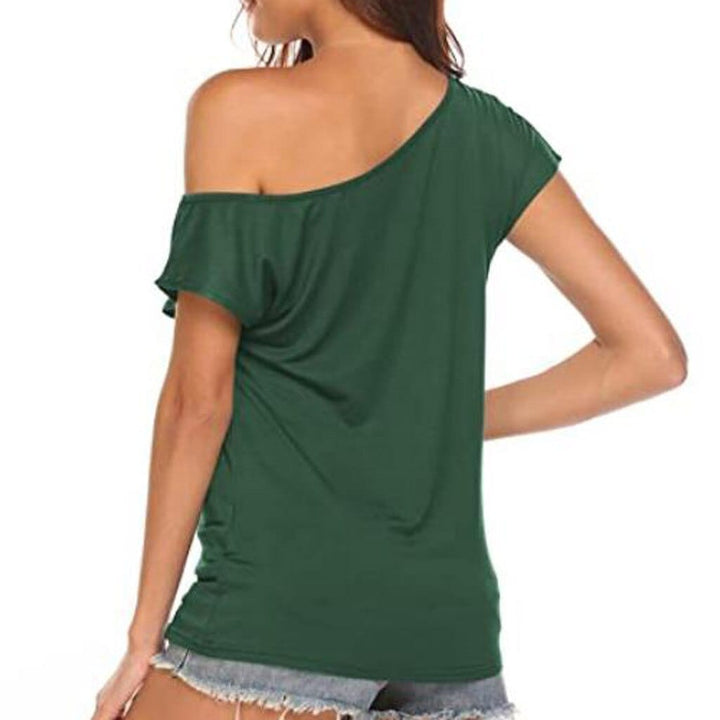 Women's T-shirt Solid Loose Tops Ladies Summer Tops BENNYS 